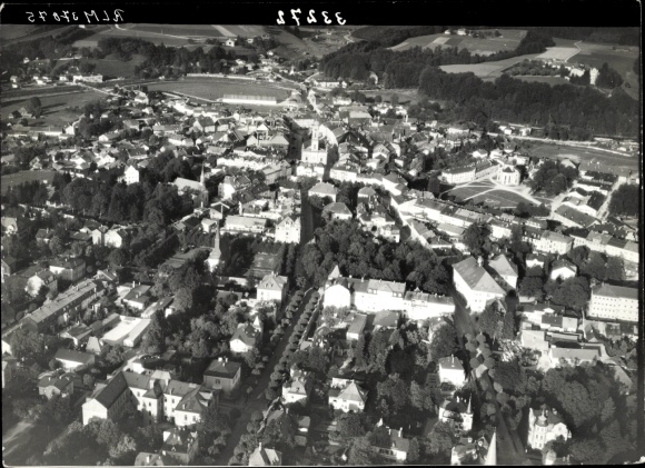 Foto Freudenstein Knittlingen in Württemberg, Fliegeraufnahme