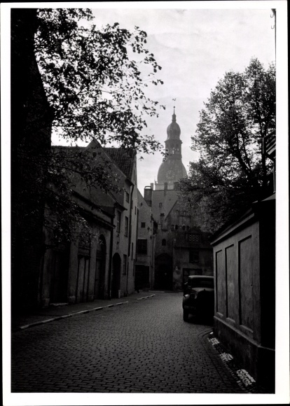 Photo Riga Latvia, Dom, Stiller Winkel