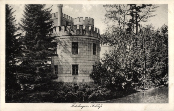 KP Letzlingen Gardelegen Altmark, Zamek