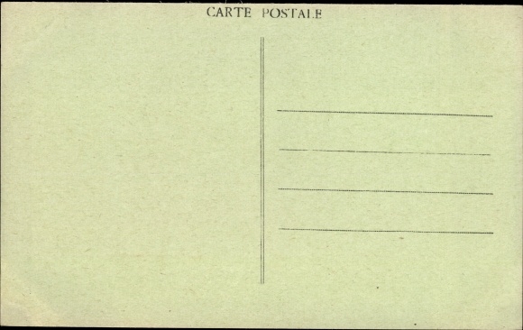 Postcard Eu Seine Maritime, Place Carnot un jour de Foire