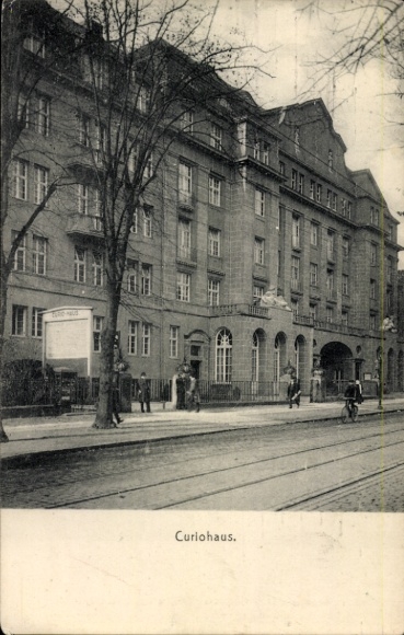 PC Hamburg Eimsbüttel Rotherbaum, Curiohaus