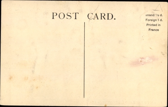Postcard Kent England, South Foreland Lighthouse