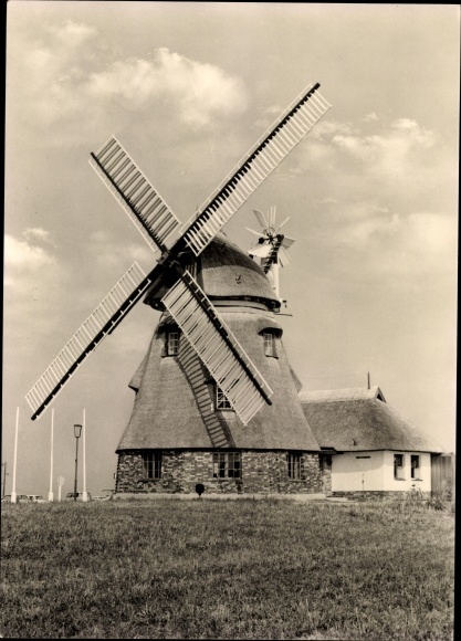Postcard Groß Stieten in the district of Wismar, Gasthütte Mecklenburger Mühle