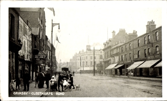 KP Grimsby Lincolnshire Anglia, Cleethorpe Road