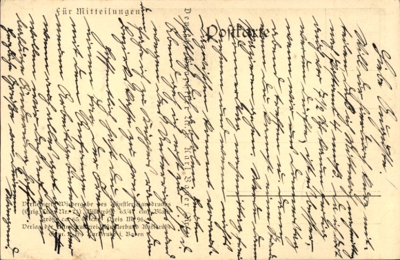 Artist Postcard Bauer, K., Goethe, Mrs. von Stein