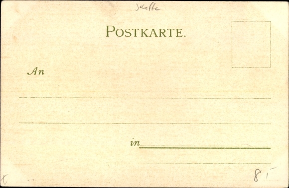 Chromo-Litho saloon steamer Luitpold on Lake Starnberg