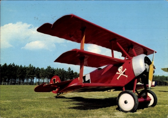 PC Fokker Triplane 1917 Germany