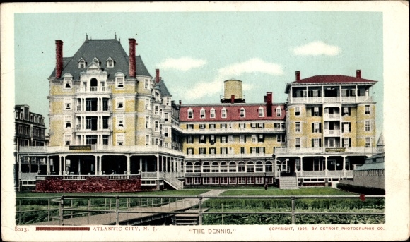 PC Atlantic City New Jersey USA, Hotel Dennis