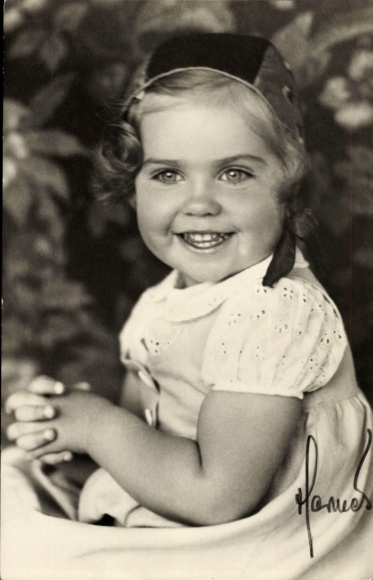 Picture Princess Margaretha of Sweden, portrait