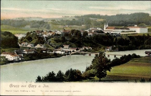 PC Gars in Bavaria, panorama