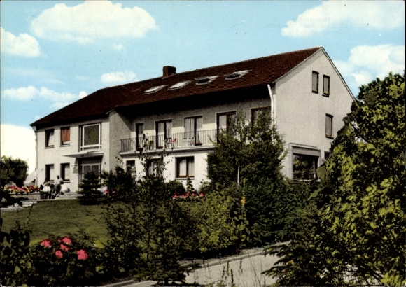 Postcard Bad Sassendorf in Westphalia, Haus Leifert