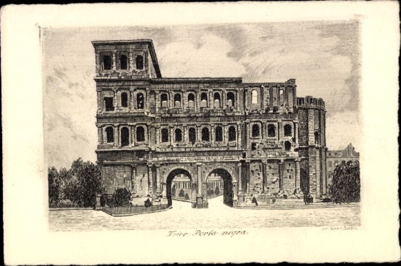 KP Trier nad Mozelą, Porta Nigra