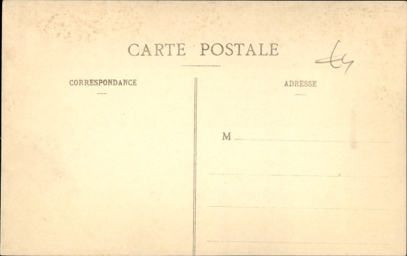 Postcard Rueil Hauts-de-Seine, Hurtu Establishments, Entry of Workers