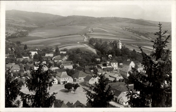 Ak Sidonie Brumov Bylnice Zlinský kraj Region Zlin, Gesamtansicht