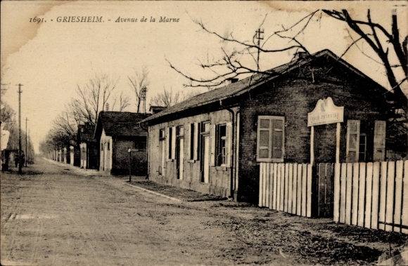 PC Griesheim near Darmstadt, Avenue de la Marne
