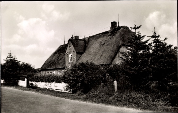 PC Utersum Insel Foehr Nordfriesland, Haus Jensen