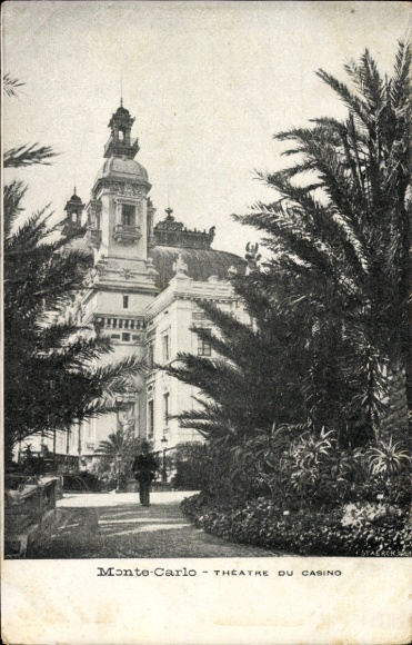 Ak Monte Carlo Monaco, Theatre du Casino