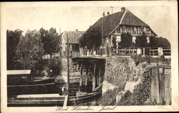 Ak Hitzacker an der Elbe,  Jeetzel