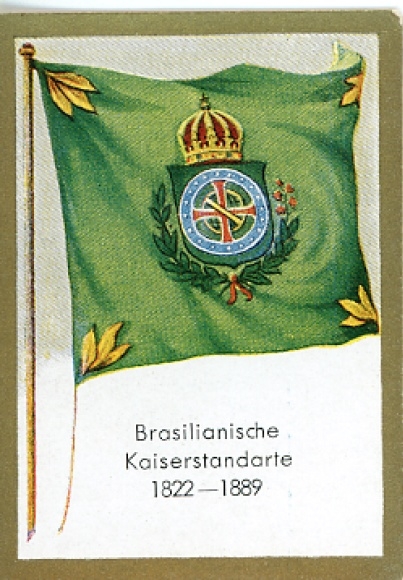 Collection picture historical flags picture 192, Brazilian imperial standard 1822 - 1889