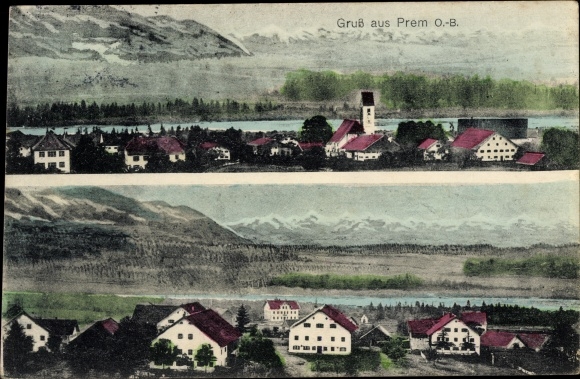 PC Prem am Lech Upper Bavaria, general view