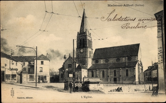 PC Maisons-Alfort Val de Marne, L'Eglise