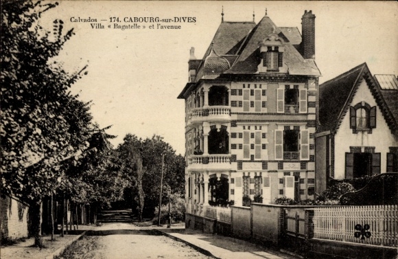 CPA Cabourg Calvados,
