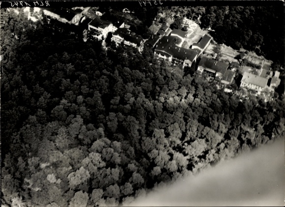 Photo Baltic Sea resort Graal Müritz, aerial photograph