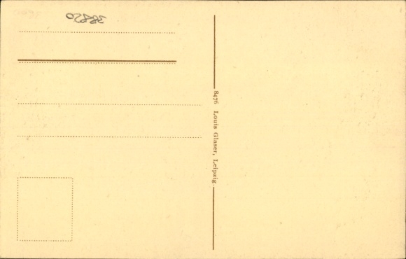 Postcard Halberstadt in Saxony-Anhalt, The old Ratskeller