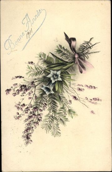 10 old PCs Happy New Year, various motifs