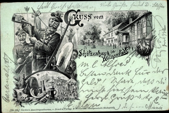 KP Heilbad Heiligenstadt w Turyngii, Schützenhaus, strzelnica