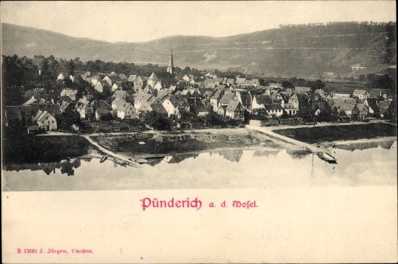 PC Pünderich on the Moselle, general view