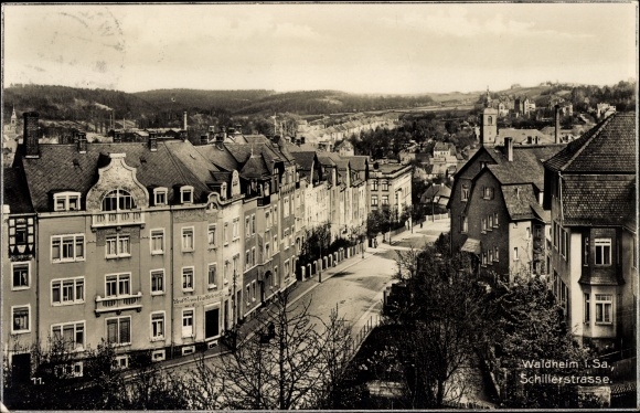PC Waldheim in Saxony, Schillerstrasse