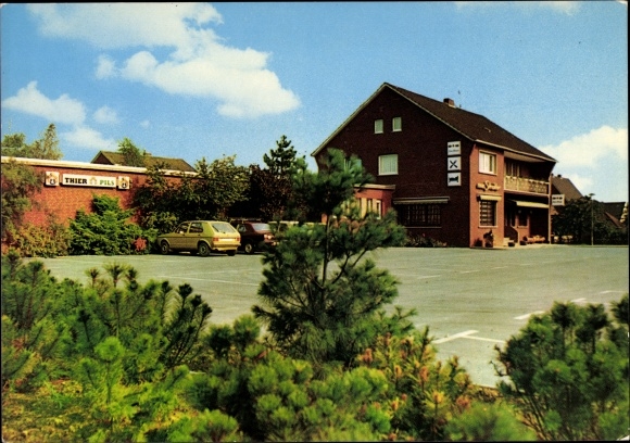 Postcard Seppenrade Lüdinghausen Münsterland, Pension Haus Sträter, Seppenrader Straße 59