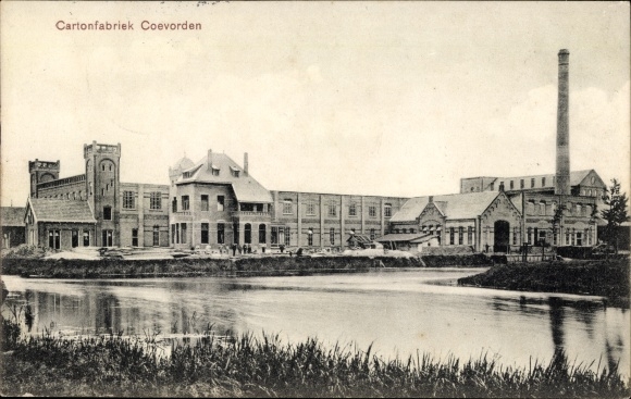 PC Coevorden Drenthe Netherlands, Cartonfabriek