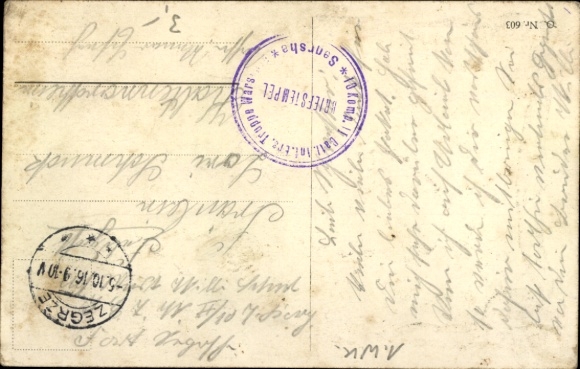 Artist Postcard Zahl, H., I gave gold for iron, girl, patriotism