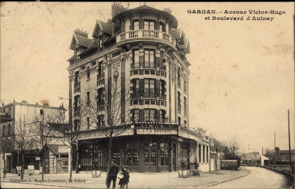 KP Gargan Seine Saint Denis, Avenue Victor Hugo, Boulevard d'Aulnay