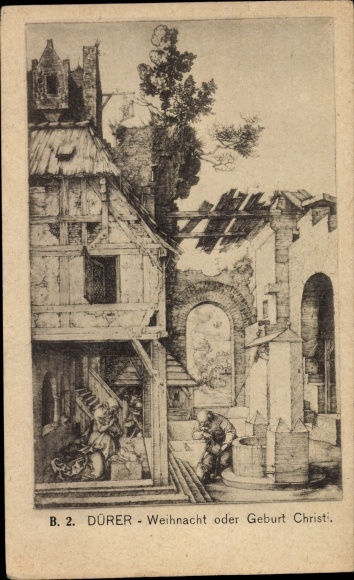 Artist PC Dürer, Christmas or Nativity