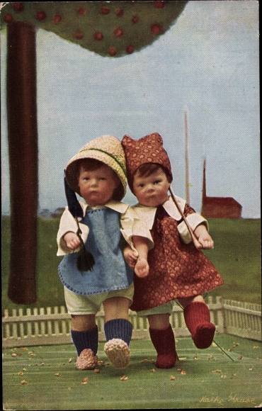 Ak Käthe Kruse Puppen, ik had een kameraad, Primus 1006