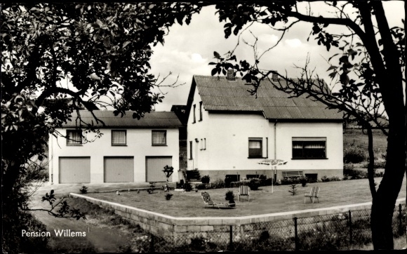 Ak Kirchweiler in der Eifel, Pension Willems