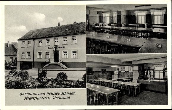 PC Hellertshausen in Rhineland-Palatinate, inn and pension Schmidt, interior view