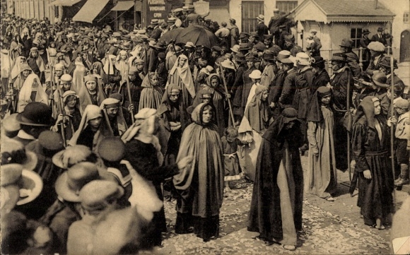 PC Bruges Bruges Flanders West Flanders, Procession of St. Sang, Les Bergers