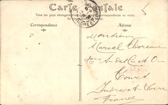 Postcard Jeune Mauresque, lying young woman with bare breasts, Maghreb, Neurdein Frères ND