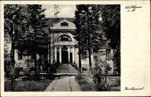 Postcard Lübtheen in Mecklenburg, Reichspost