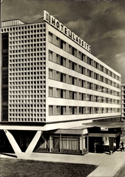 Ak Cottbus in der Niederlausitz, Hotel Lausitz