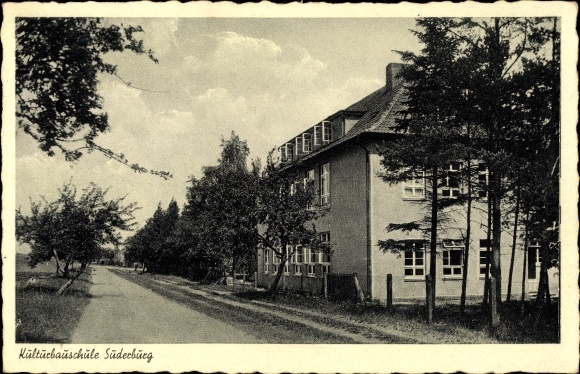 Ak Suderburg in Niedersachsen, Kulturbauschule