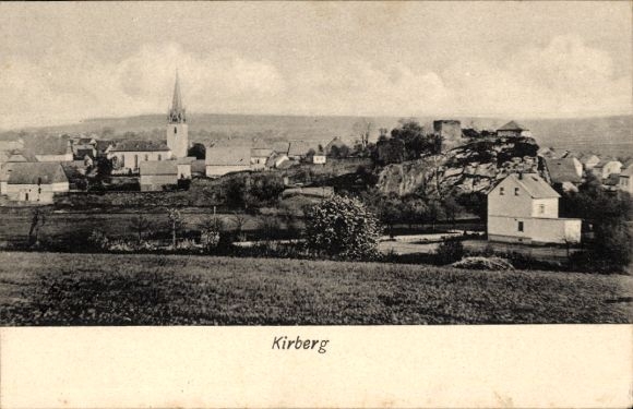 Postcard Kirberg Hünfelden in Taunus Hessen, general view