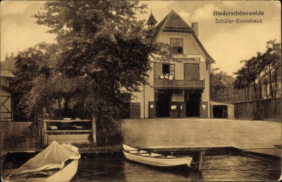 PC Berlin Treptow Niederschoeneweide, student boat house