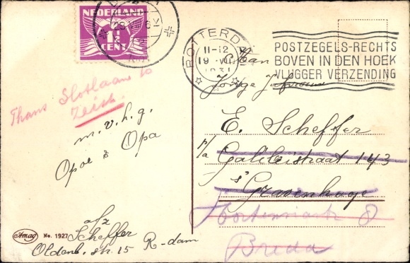 KP artysty Der will fit, kobieta w sklepie obuwniczym, sprzedawca, Amag 1927