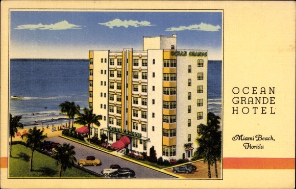 Ak Miami Beach Florida VS, Ocean Grand Hotel