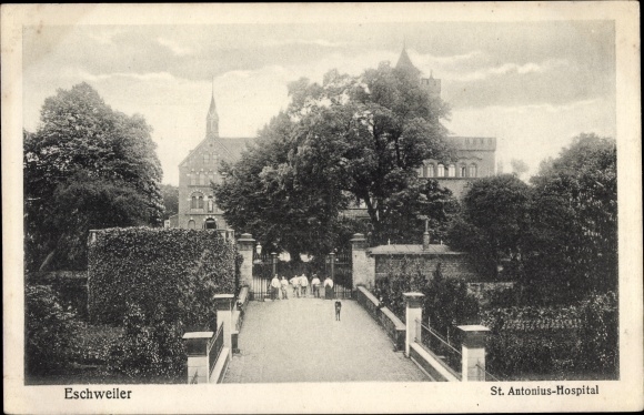 PC Eschweiler North Rhine Westphalia, St Antonius Hospital